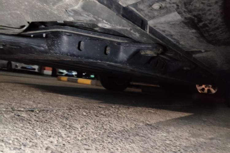 Used BAIC New Energy EU 2016 EU260 Letu Plus Edition Chassis Front Left