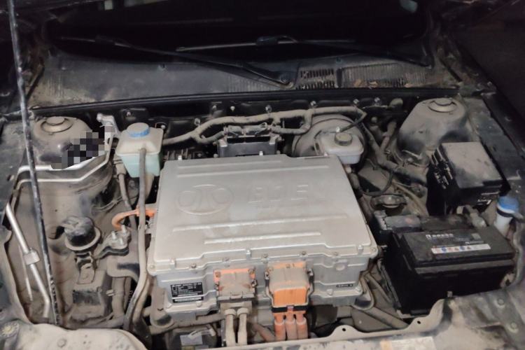 Used BAIC New Energy EU 2016 EU260 Letu Plus Edition Engine Bay