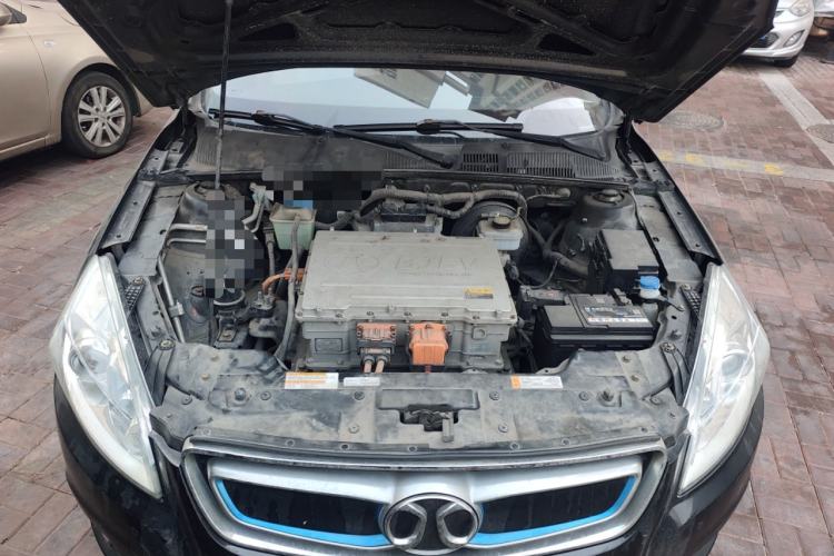 Used BAIC New Energy EU 2016 EU260 Enjoy Edition Engine Bay
