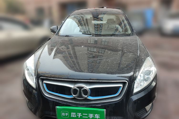 Used BAIC New Energy EU 2016 EU260 Enjoy Edition Front