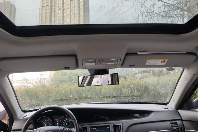 Used BAIC New Energy EU 2016 EU260 Enjoy Edition Headliner