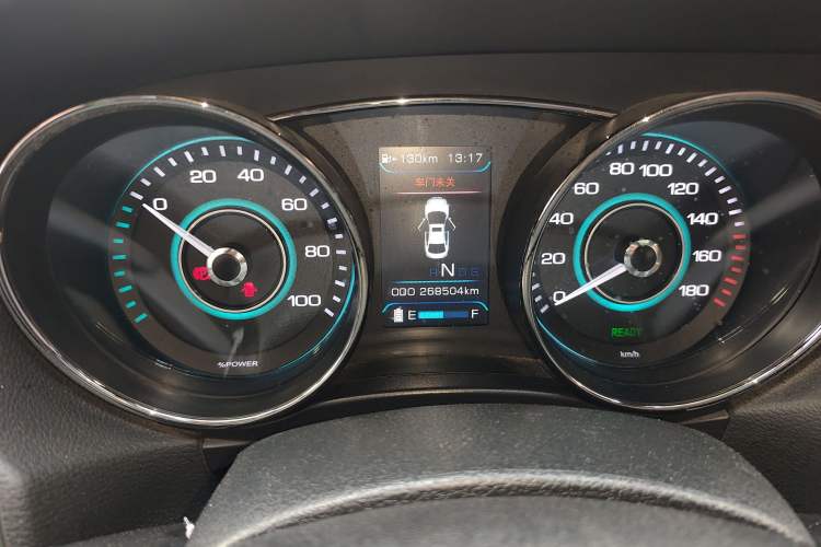 Used BAIC New Energy EU 2016 EU260 Enjoy Edition Instrument Cluster