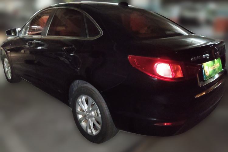Used BAIC New Energy EU 2016 EU260 Letu Plus Edition Rear Left 45 Deg
