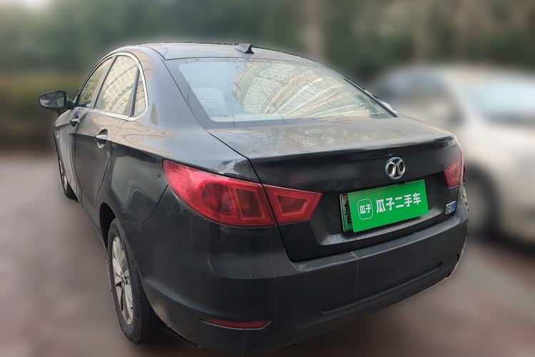 Used BAIC New Energy EU 2016 EU260 Enjoy Edition Rear Left 45 Deg