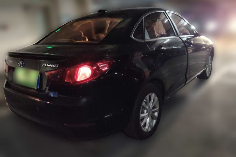 Used BAIC New Energy EU 2016 EU260 Letu Plus Edition Rear Right 45 Deg