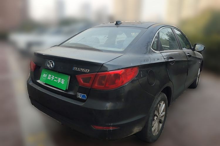 Used BAIC New Energy EU 2016 EU260 Enjoy Edition Rear Right 45 Deg