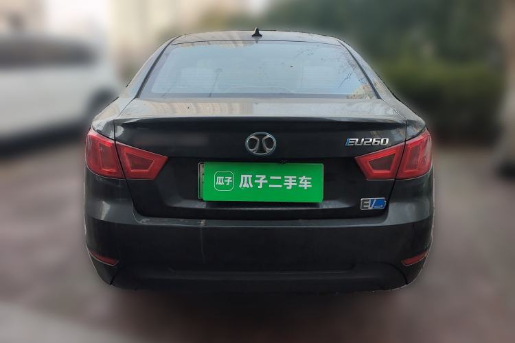 Used BAIC New Energy EU 2016 EU260 Enjoy Edition Rear