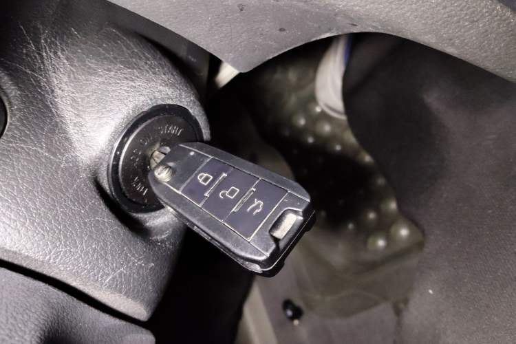 Used BAIC New Energy EU 2016 EU260 Letu Plus Edition Vehicle Key