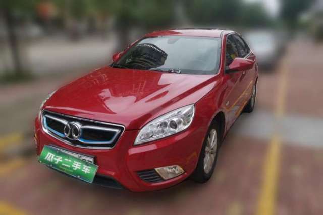 Used BAIC New Energy EU 2016 EU260 Enjoy Edition