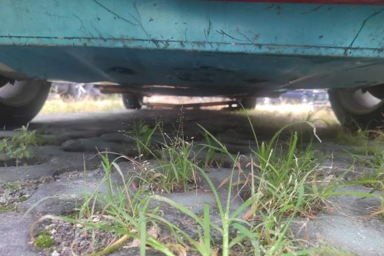 Used BAIC New Energy EU  Chassis Front