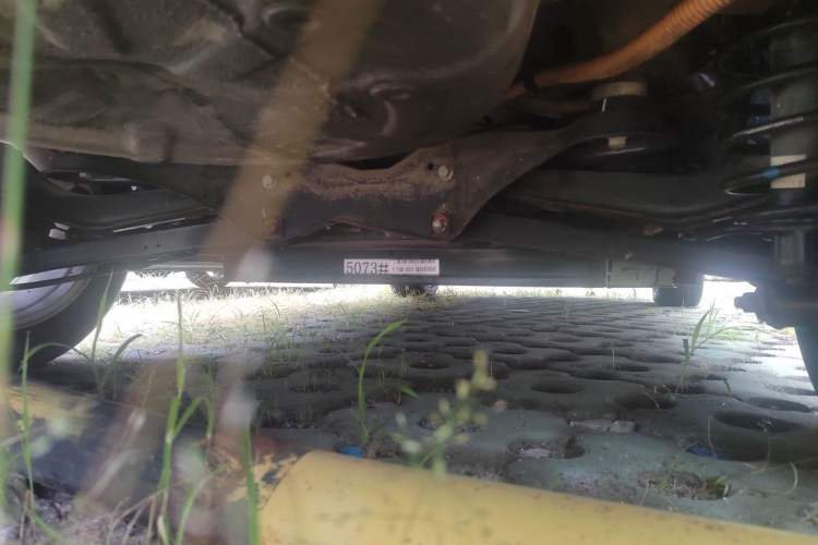 Used BAIC New Energy EU  Chassis Rear