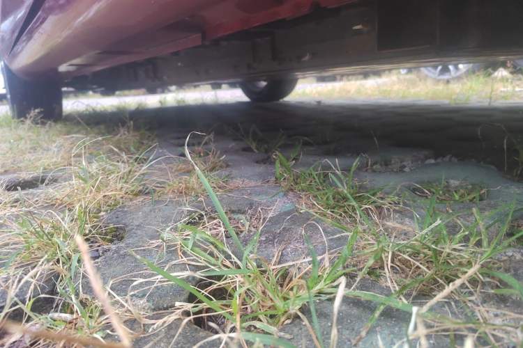 Used BAIC New Energy EU  Chassis Rear Left