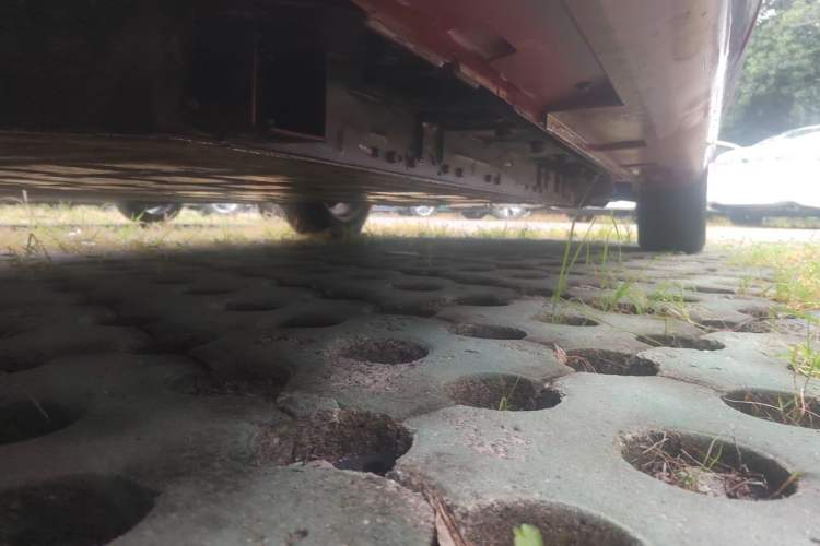 Used BAIC New Energy EU  Chassis Rear Right