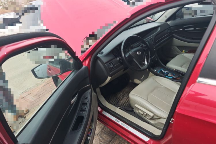 Used BAIC New Energy EU 2016 EU260 Enjoy Edition Driver Seat