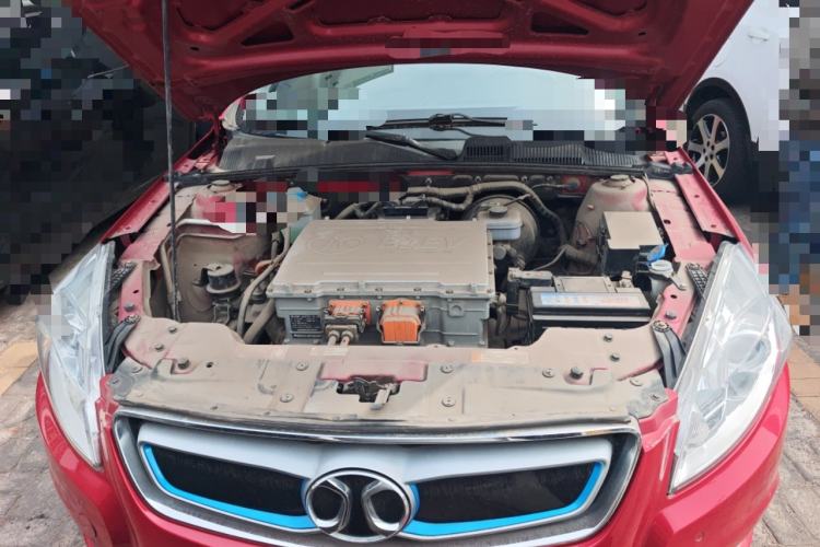 Used BAIC New Energy EU 2016 EU260 Enjoy Edition Engine Bay