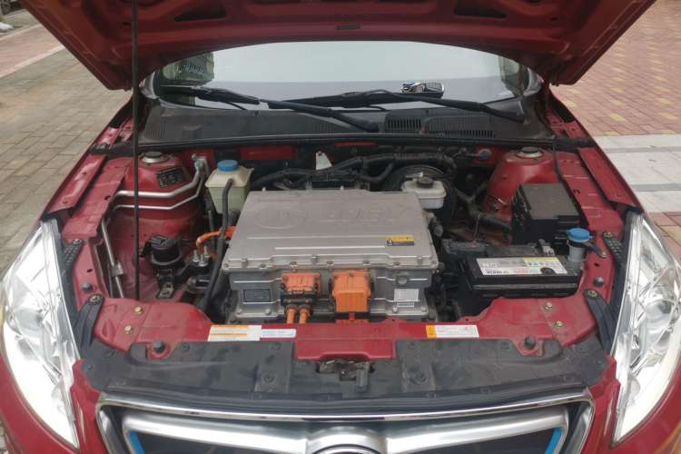 Used BAIC New Energy EU 2016 EU260 Enjoy Edition Engine Bay