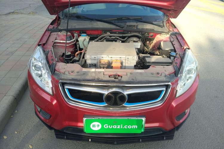 Used BAIC New Energy EU 2016 EU260 Enjoy Edition Engine Bay