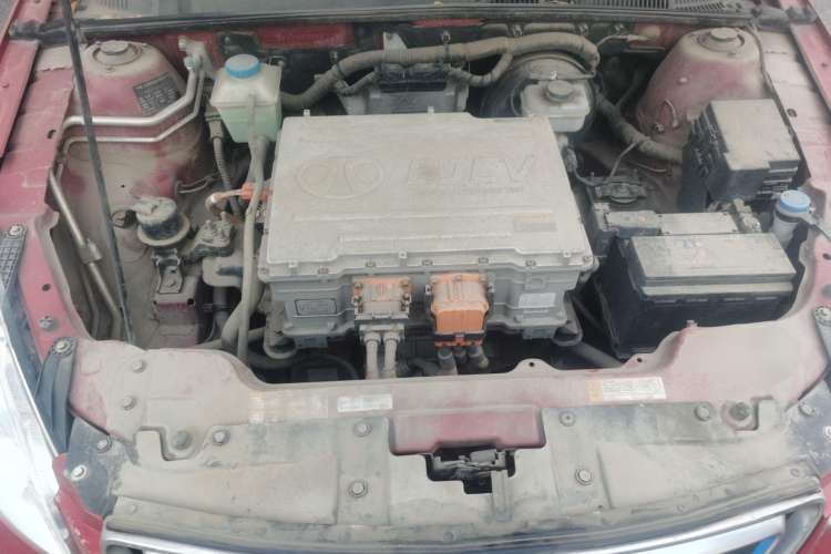 Used BAIC New Energy EU 2016 EU260 Enjoy Edition Engine Bay