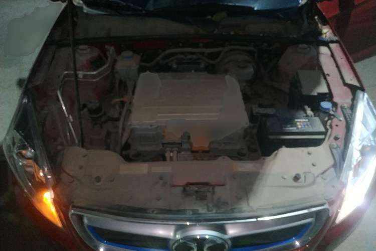 Used BAIC New Energy EU 2016 EU260 Enjoy Edition Engine Bay