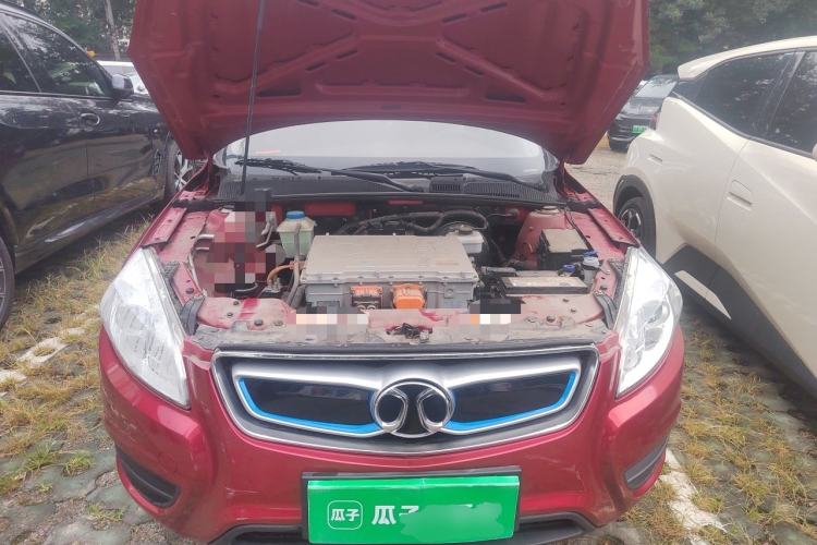 Used BAIC New Energy EU  Engine Bay