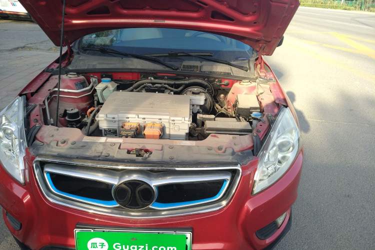 Used BAIC New Energy EU 2016 EU260 Enjoy Edition Engine Bay Left