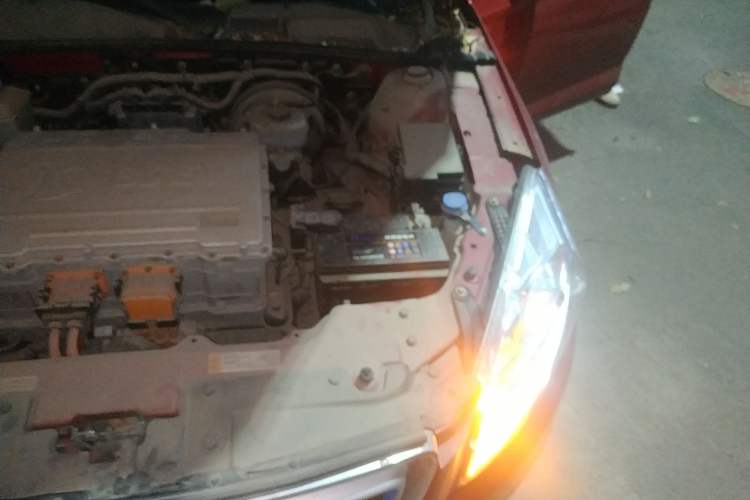 Used BAIC New Energy EU 2016 EU260 Enjoy Edition Engine Bay Left