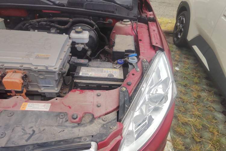 Used BAIC New Energy EU  Engine Bay Left