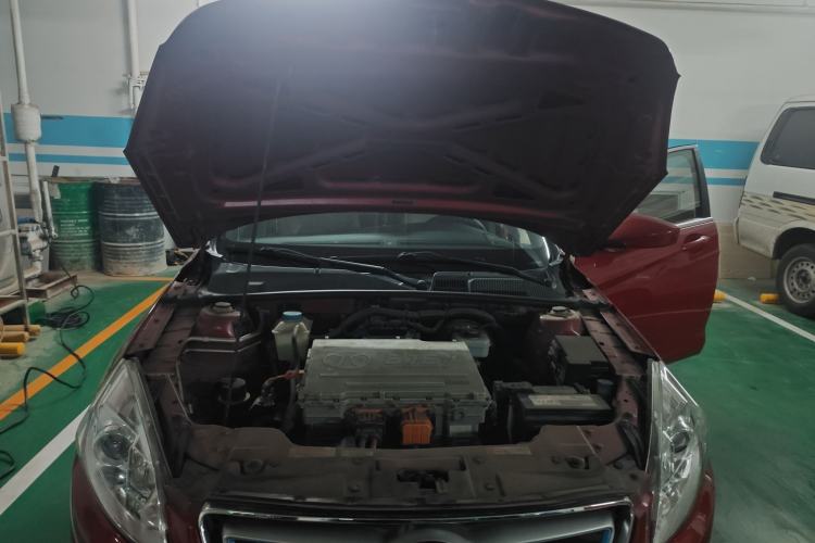 Used BAIC New Energy EU 2016 EU260 Enjoy Edition Engine Bay