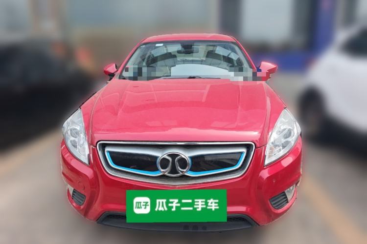 Used BAIC New Energy EU 2016 EU260 Enjoy Edition Front