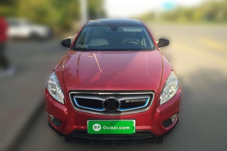 Used BAIC New Energy EU 2016 EU260 Enjoy Edition Front