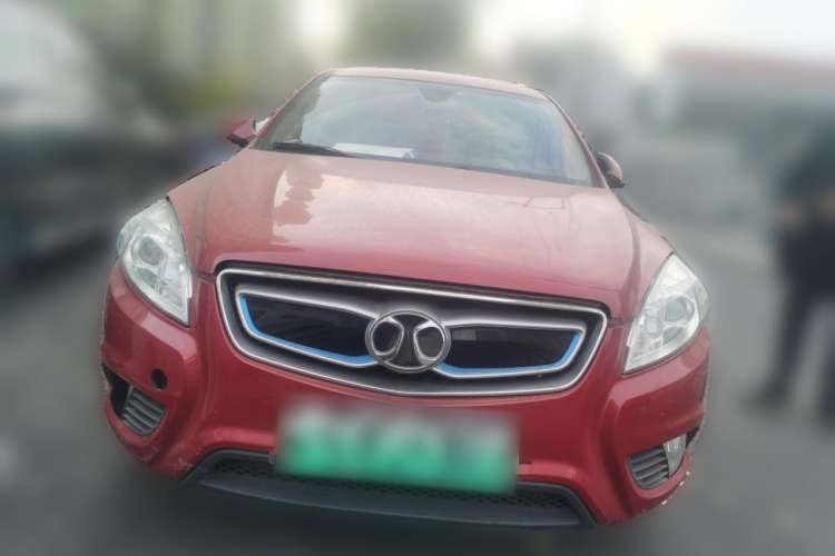 Used BAIC New Energy EU 2016 EU260 Enjoy Edition Front