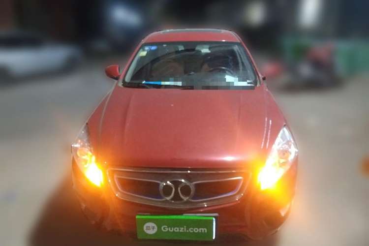 Used BAIC New Energy EU 2016 EU260 Enjoy Edition Front