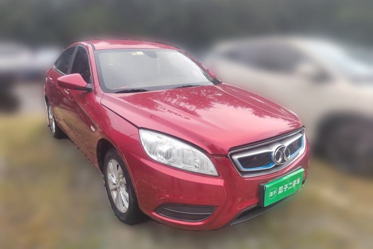 Used BAIC New Energy EU  Front Right 45 Deg