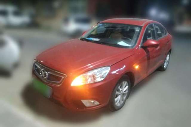 Used BAIC New Energy EU 2016 EU260 Enjoy Edition