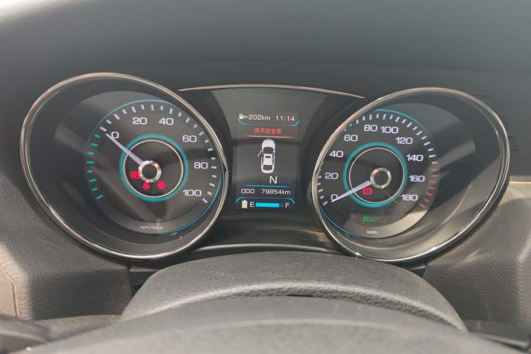 Used BAIC New Energy EU 2016 EU260 Enjoy Edition Instrument Cluster