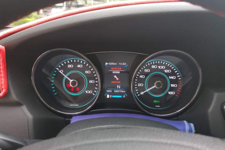 Used BAIC New Energy EU 2016 EU260 Enjoy Edition Instrument Cluster