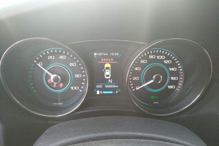 Used BAIC New Energy EU 2016 EU260 Enjoy Edition Instrument Cluster