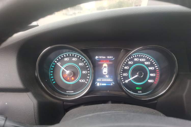 Used BAIC New Energy EU 2016 EU260 Enjoy Edition Instrument Cluster