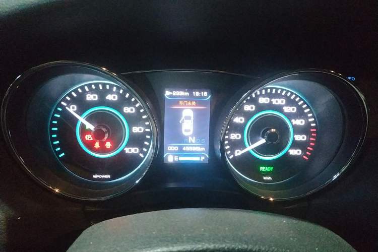 Used BAIC New Energy EU 2016 EU260 Enjoy Edition Instrument Cluster