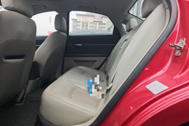 Used BAIC New Energy EU 2016 EU260 Enjoy Edition Left Rear Seat
