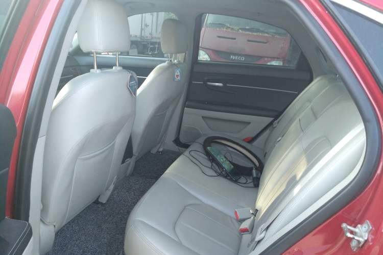 Used BAIC New Energy EU 2016 EU260 Enjoy Edition Left Rear Seat
