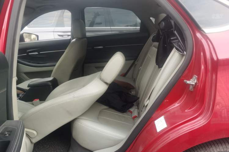 Used BAIC New Energy EU 2016 EU260 Enjoy Edition Left Rear Seat