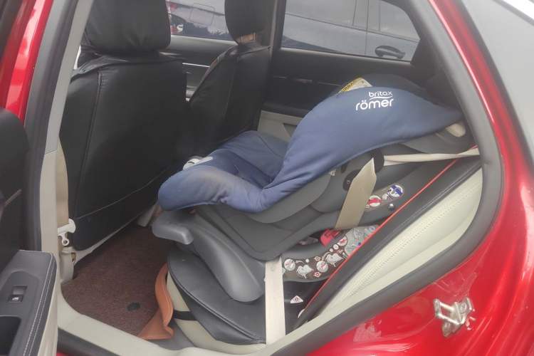 Used BAIC New Energy EU  Left Rear Seat