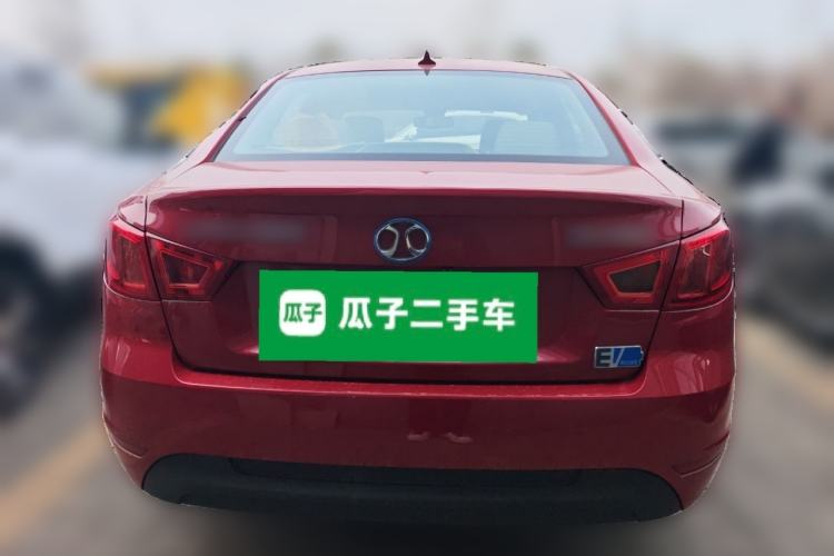 Used BAIC New Energy EU 2016 EU260 Enjoy Edition Rear