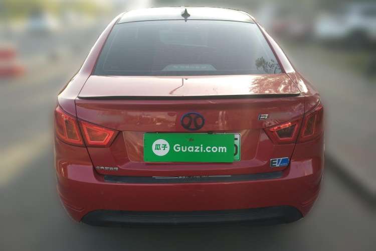 Used BAIC New Energy EU 2016 EU260 Enjoy Edition Rear