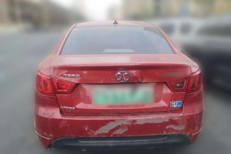 Used BAIC New Energy EU 2016 EU260 Enjoy Edition Rear