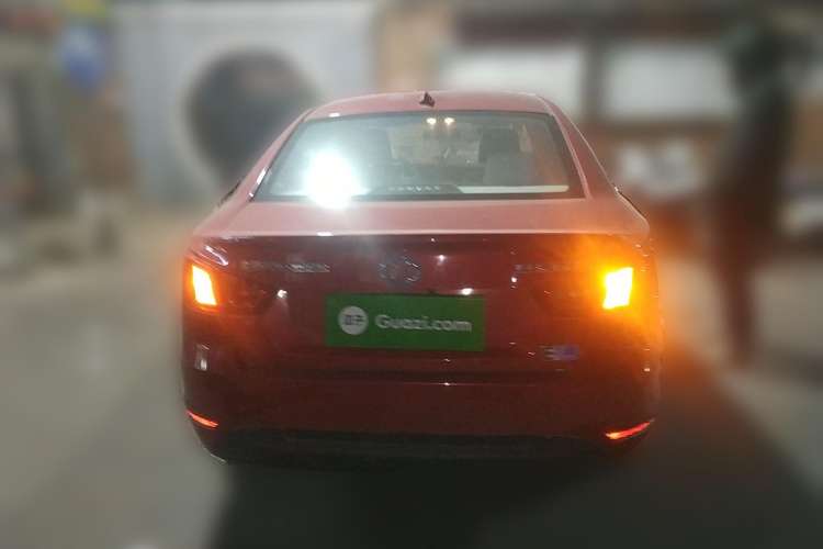 Used BAIC New Energy EU 2016 EU260 Enjoy Edition Rear