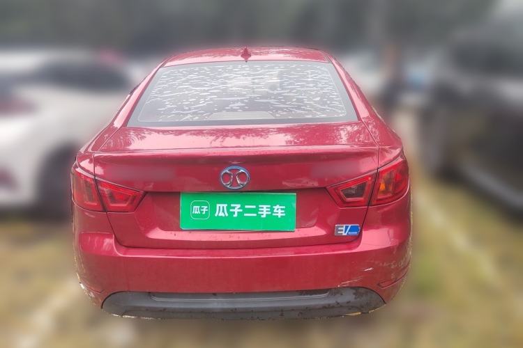 Used BAIC New Energy EU  Rear