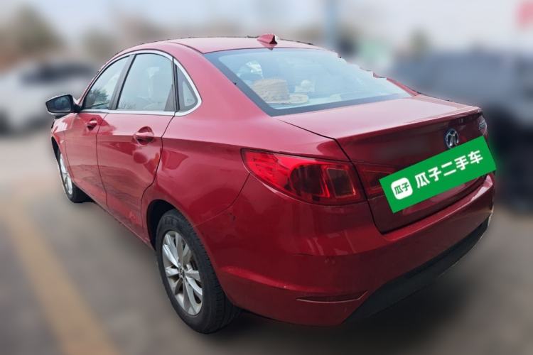 Used BAIC New Energy EU 2016 EU260 Enjoy Edition Rear Left 45 Deg