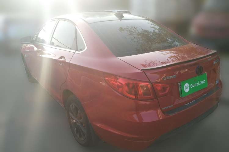 Used BAIC New Energy EU 2016 EU260 Enjoy Edition Rear Left 45 Deg